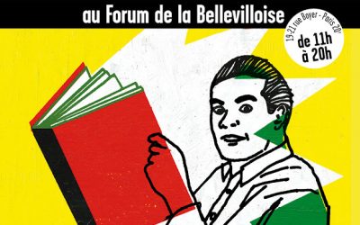 Salon du Livre du Festival raccord(s) – 25 septembre – de 11h à 20h