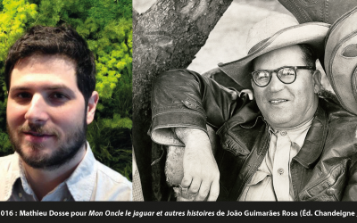 Grand prix de traduction de la ville d’Arles 2016 pour “Mon oncle le jaguar & autres histoires”