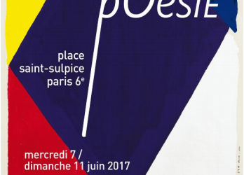 35e Marché de la poésie, Place Saint Sulpice du 7 au 11 juin