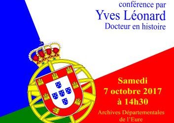 “Le Portugal au XXe siècle, une histoire singulière et méconnue” – Le 7 octobre à 14h30 – Évreux