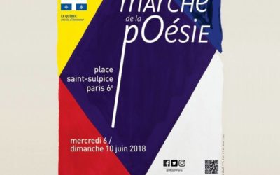 Les éditions Chandeigne au Marché de la poésie ! Du 6 au 10 juin prochain – Paris