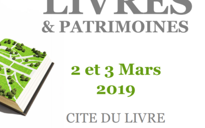 Salon Livres et Patrimoines d’Aix-en-Provence – Samedi 2 et Dimanche 3 mars 2019 –