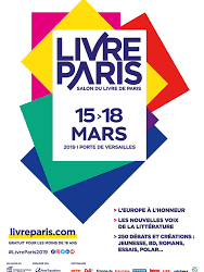 Livres Paris – Nous y serons ! – Du vendredi 15 mars 2019 au lundi 18 mars 2019 – Stand IDF M28
