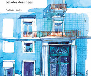 Librairie Durance – Exposition d’Aquarelles “Lisbonne, balades dessinées” de Valérie Linder – du 1/10 au 28/10/2019