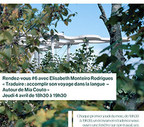 Fondation Jan Michalski – Rencontre avec Elisabeth Monteiro Rodrigues autour de Mia Couto – Jeudi 4 avril à 18h30