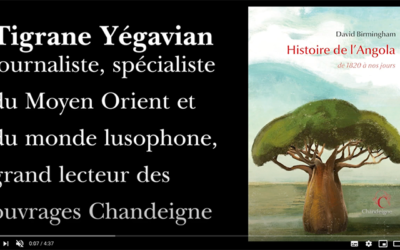 [Retraite Chandeigne n°24] Tigrane Yégavian présente “Le Cinquième empire” de Dominique de Roux