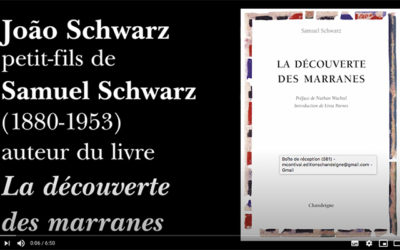 [Retraite Chandeigne n°22]La communauté marrane de Belmonte au Portugal par João Schwarz