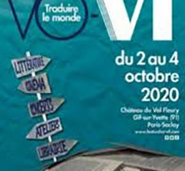 Festival VO – VF – Joute de traduction avec Mathieu Dosse & Daniele Schramm – Dimanche 4 octobre 2020 à 10h30