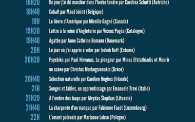 Dulce Maria Cardoso à la Nuit de la littérature – Présentation d’Eliete, la vie normale – Samedi 30 mai 2021 à 22h20