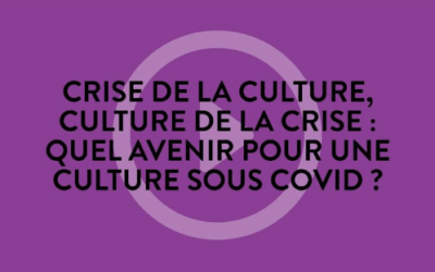 “Crise de la culture, culture de la crise : quel avenir pour une culture sous Covid ?” – Table ronde avec Valério Romão – Festival L’industrie magnifique à Strasbourg – Jeudi 10 juin 2021 à 17h