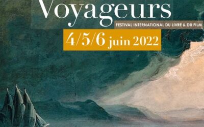 Du 4 au 6 juin 2022 – Festival Étonnants Voyageurs de Saint Malo – Salon du livre
