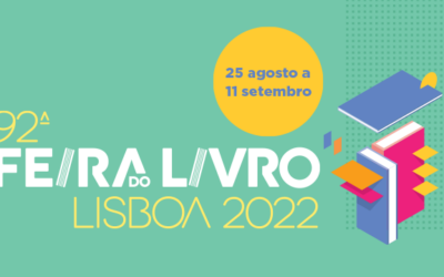 Du 25 août au 11 septembre 2022 – Feira do livro de Lisboa – Portugal