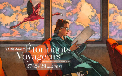 Du 27 au 29 mai – Festival Étonnants voyageurs – Saint Malo