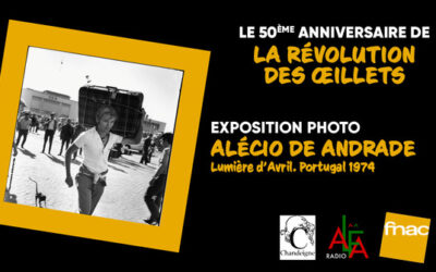 Du 22 avril au 19 mai 2024 – Exposition “Lumière d’avril” – Photographies d’Alécio de Andrade – Fnac Saint Lazare Paris