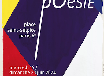 Du 19 au 23 juin 2024 – Marché de la poésie – Place Saint Sulpice – Paris