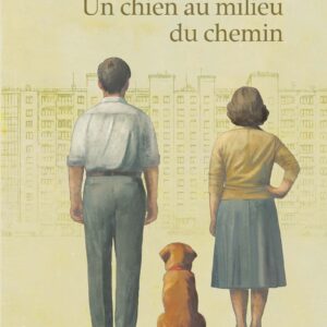 Un chien au milieu du chemin